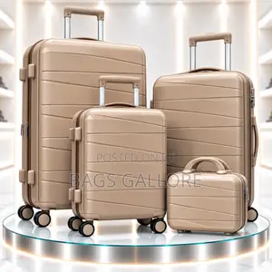 Off White Luggage