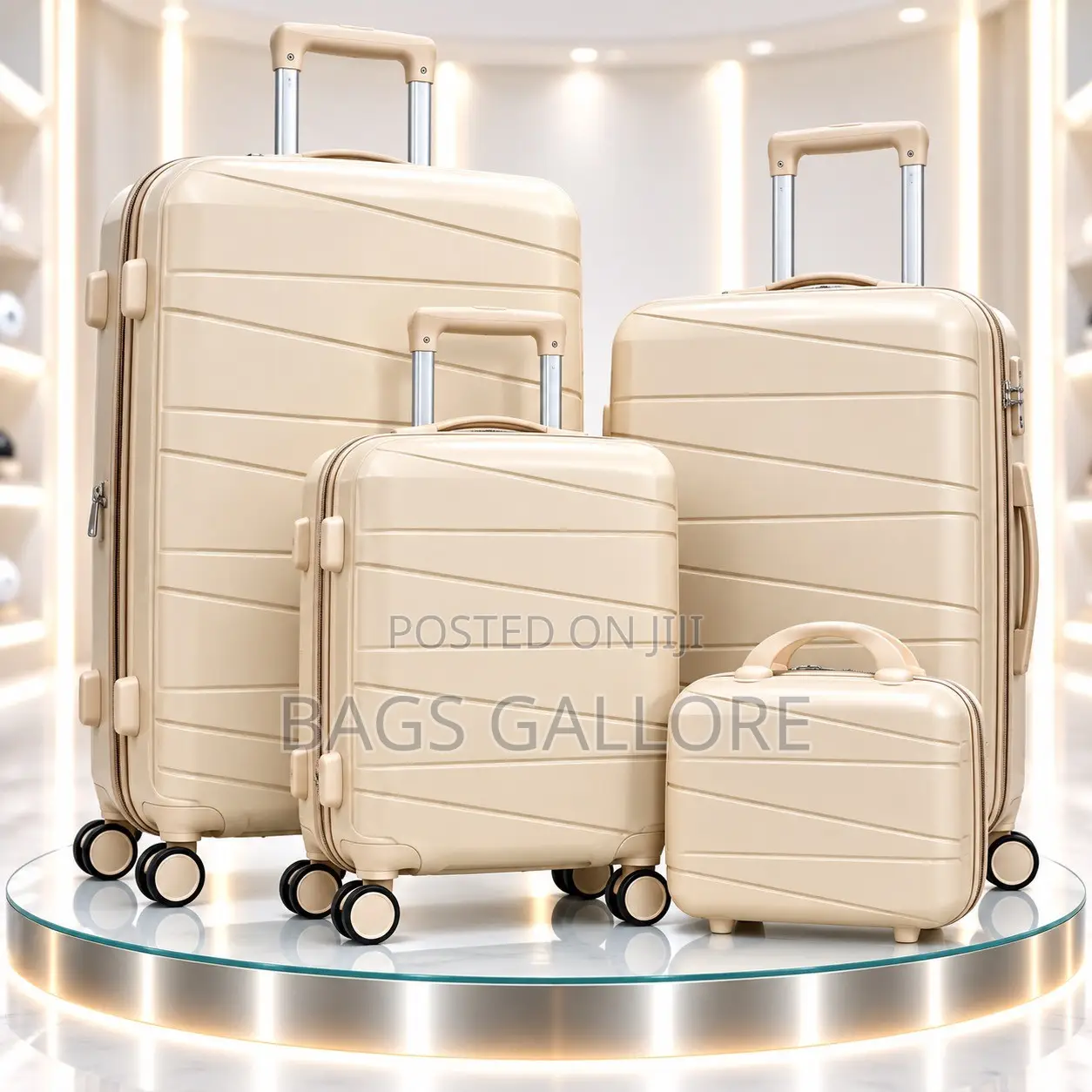Off White Luggage