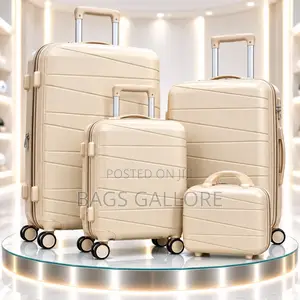 Off White Luggage