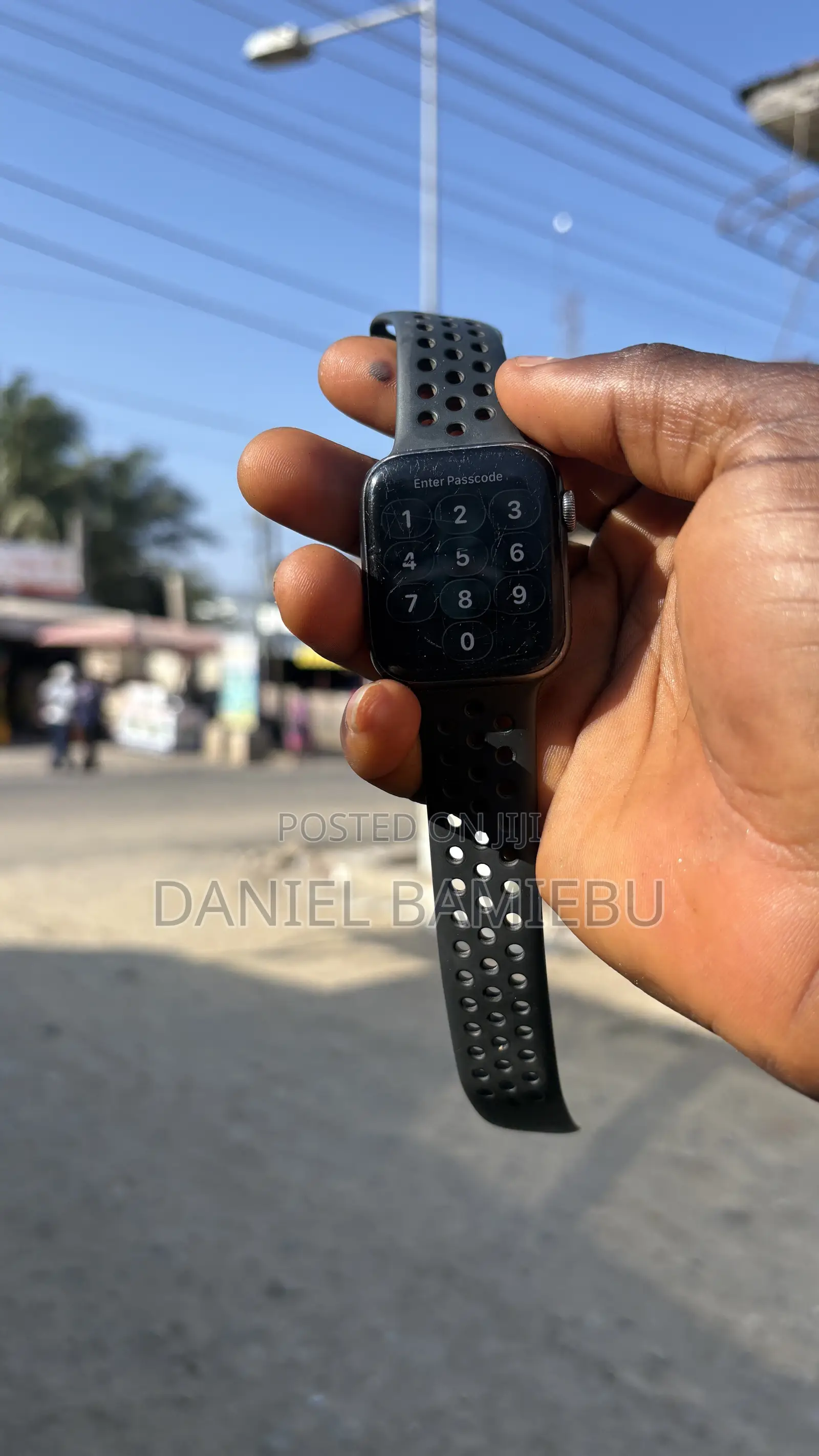 Apple Watch Series 6 44mm Nike Edition