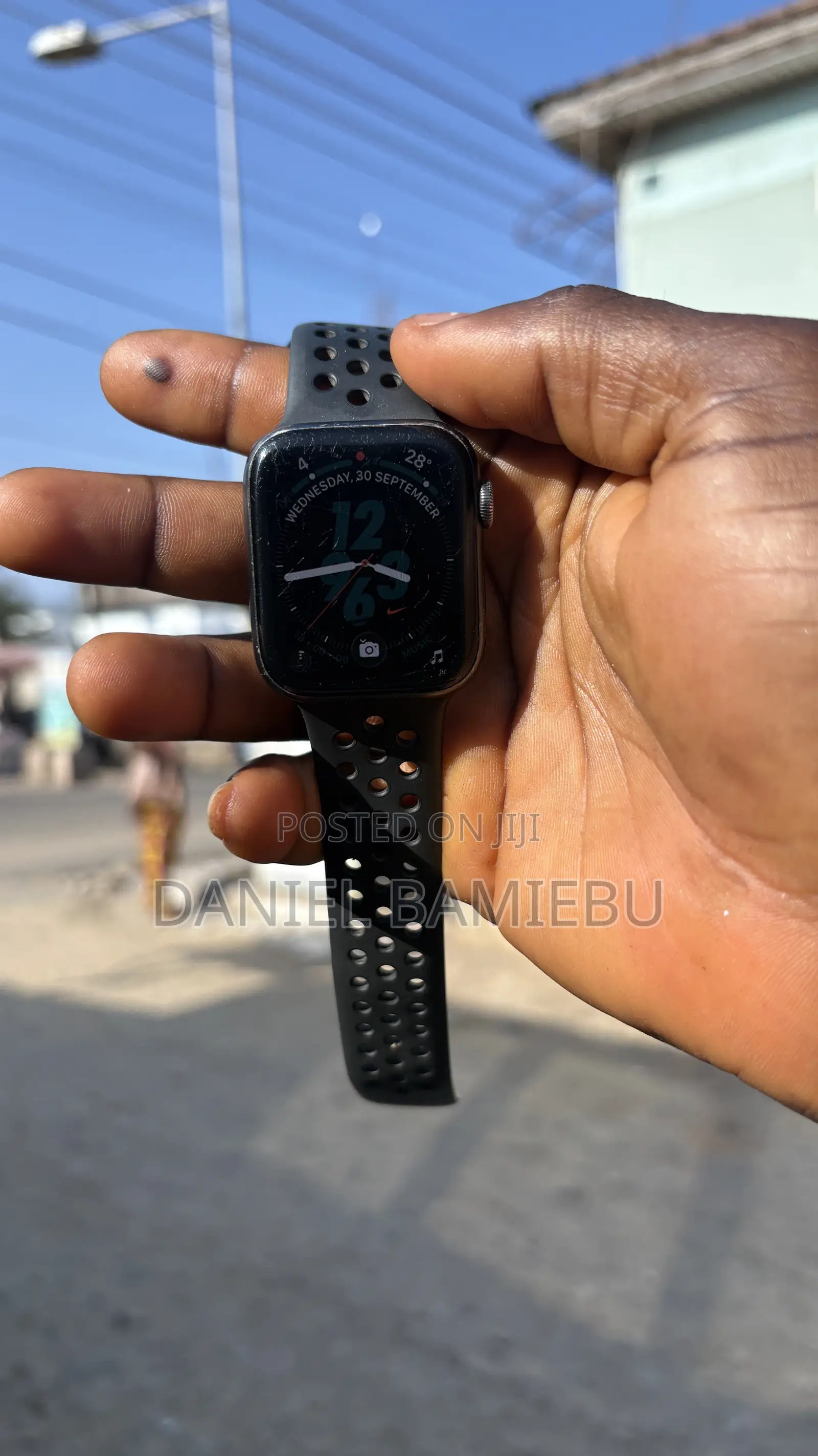 Apple Watch Series 6 44mm Nike Edition