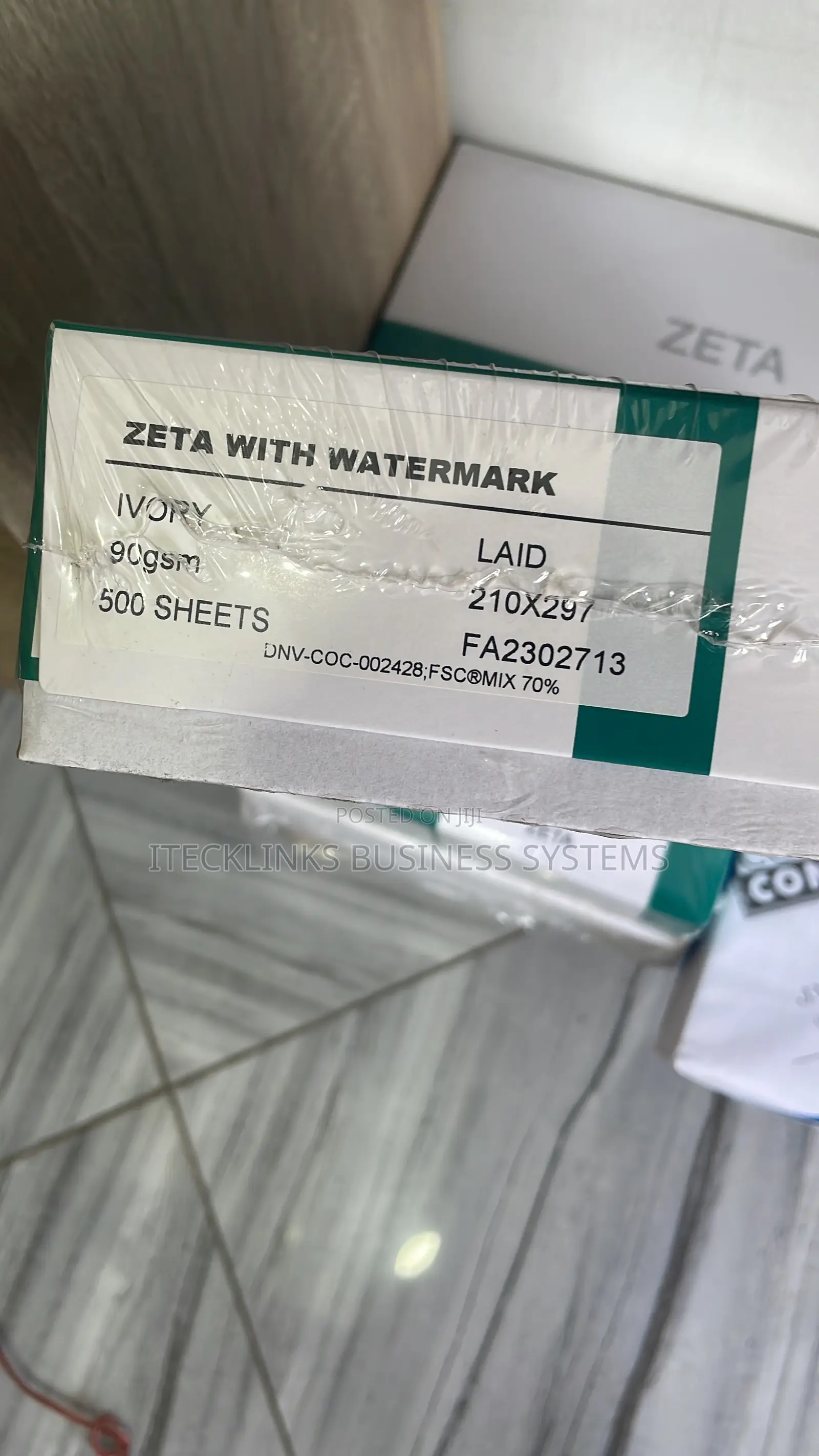 A4 Concra Paper (Zeta Paper