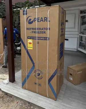 Check Out Affordable Pearl Side by Side Electric Refrigerator(Gray) 