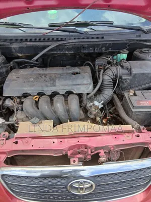Toyota Corolla S 2007 Red