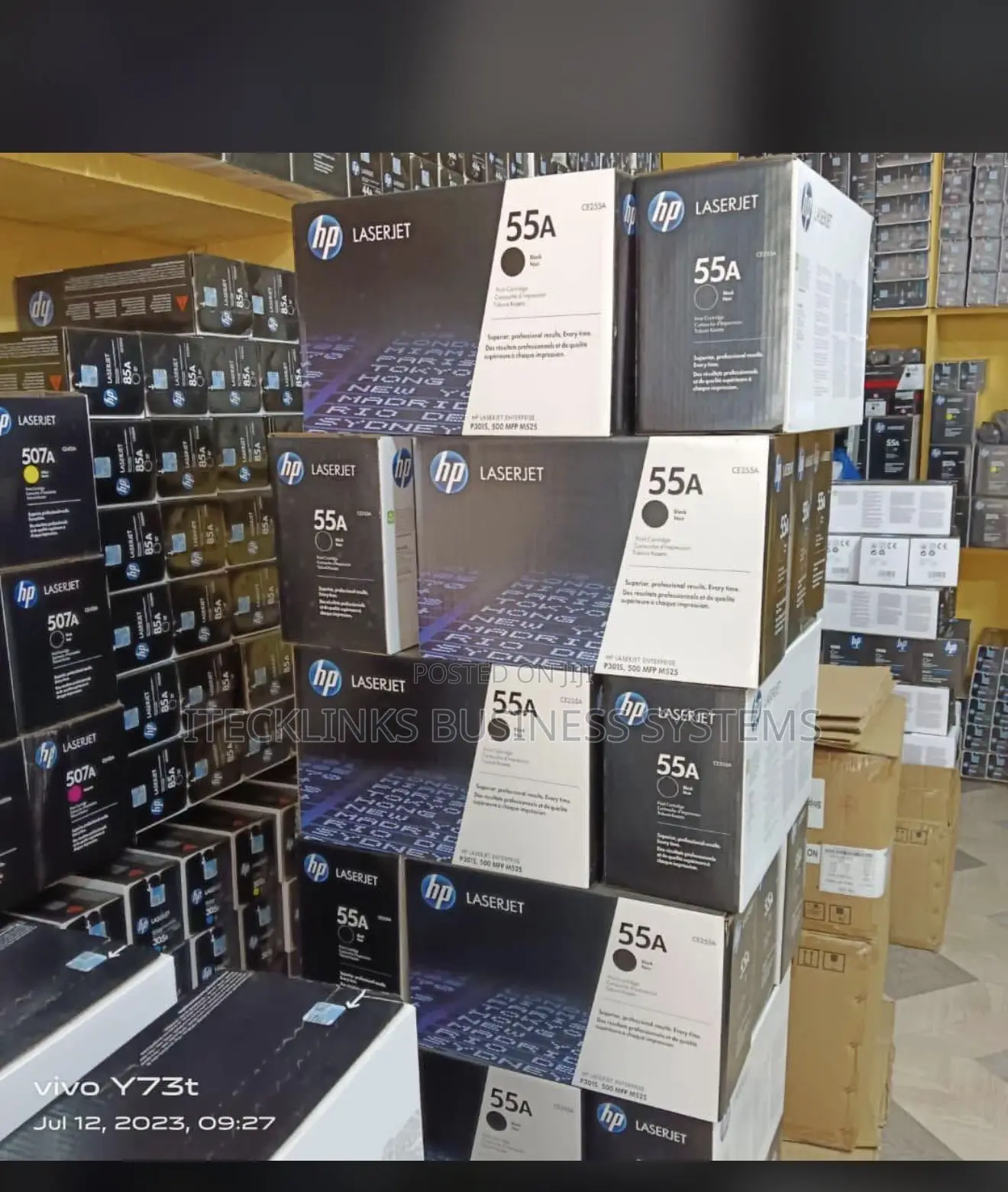HP 55A Black Toner