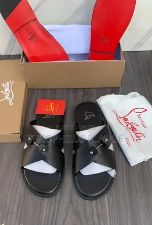 Original CL Leather Slippers