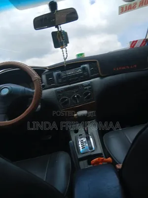 Toyota Corolla S 2007 Red