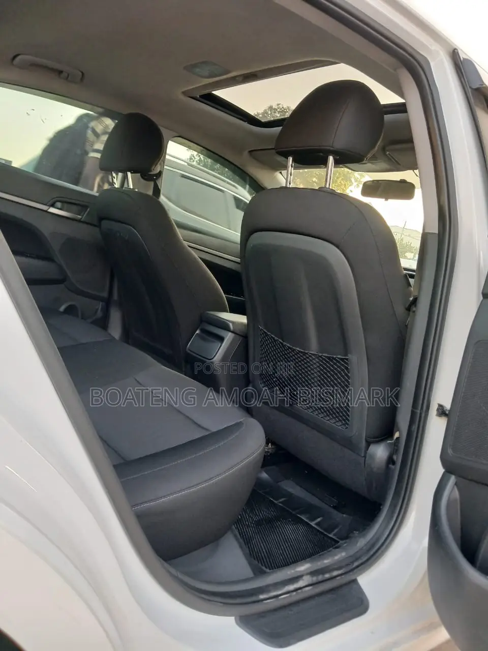 Hyundai Elantra 2018 White