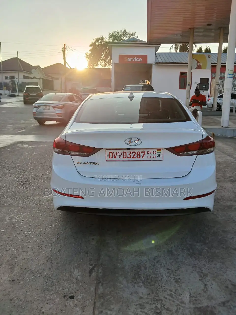Hyundai Elantra 2018 White