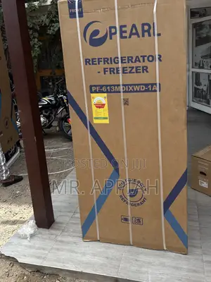 Energy Efficient Pearl Side by Side Refrigerator(PF-613mdixwd-1a)421l