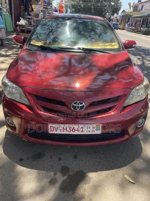 Toyota Corolla LE 4dr Sedan (1.8L 4cyl 4A) 2012 Red