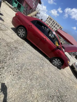 Toyota Corolla LE 4dr Sedan (1.8L 4cyl 4A) 2012 Red