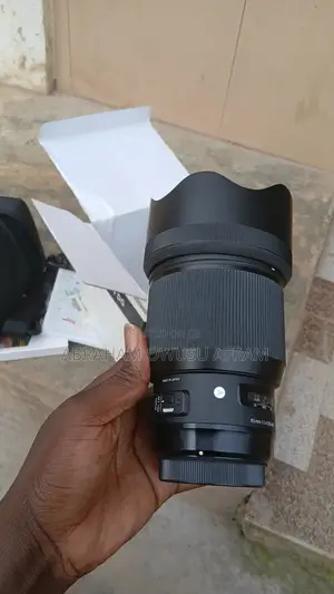 Sigma Len 85mm F1.4 Canon