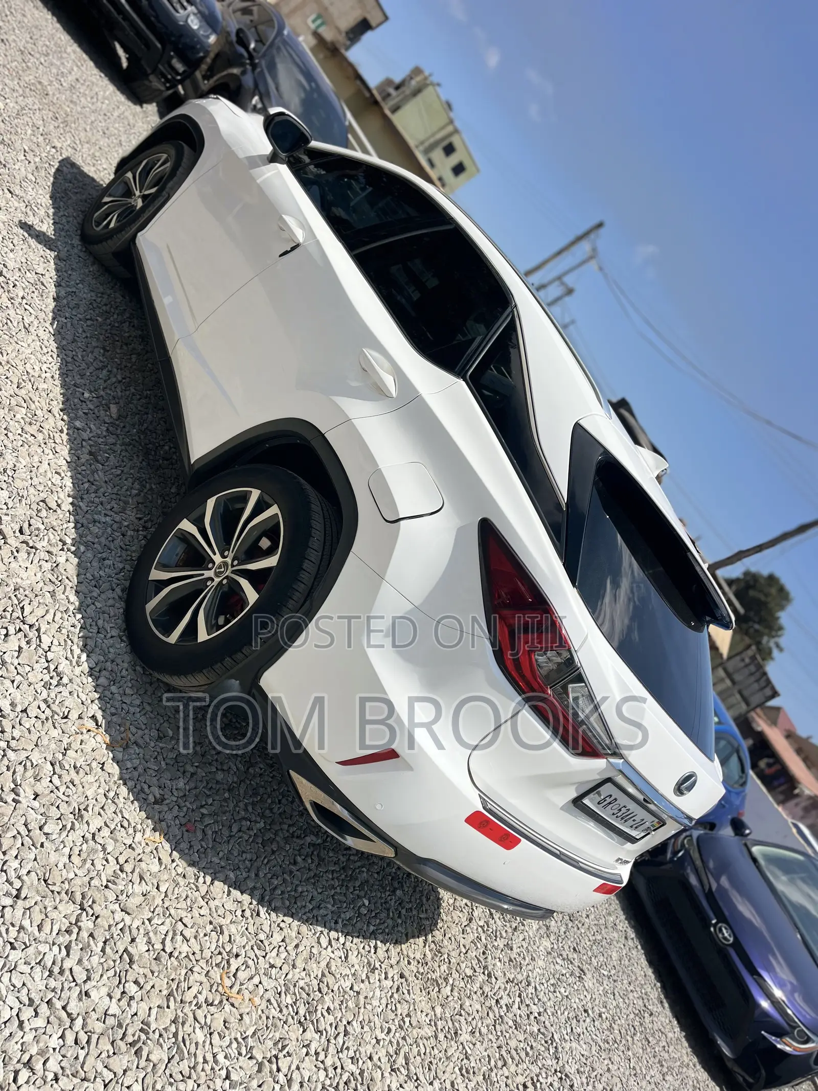 Lexus RX 350 AWD 2018 White