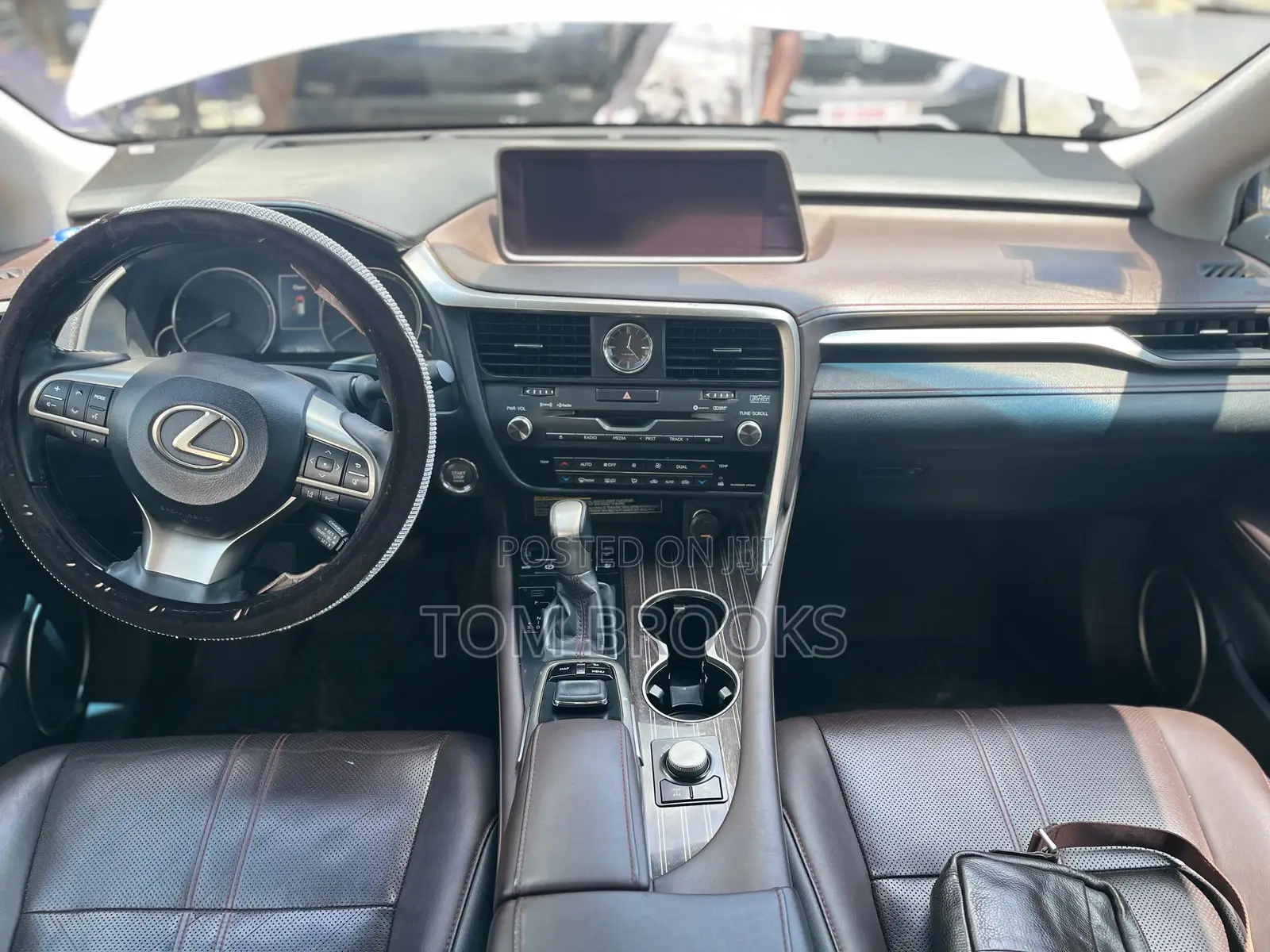 Lexus RX 350 AWD 2018 White