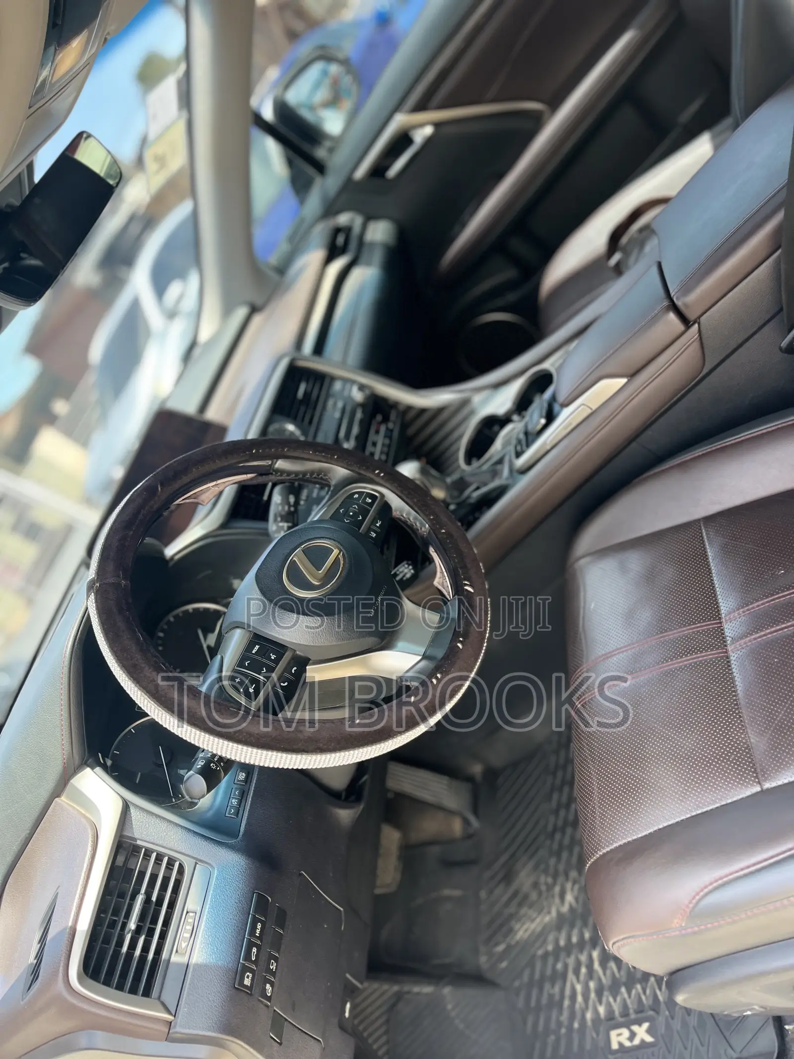 Lexus RX 350 AWD 2018 White
