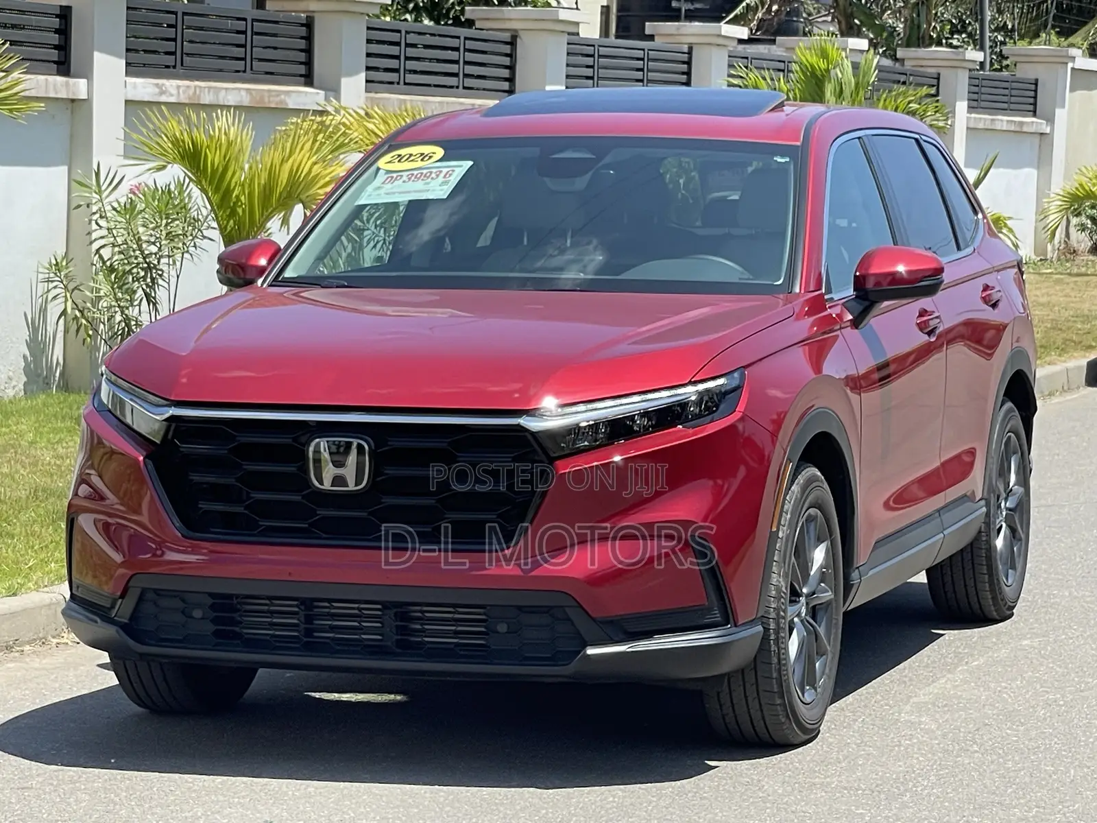 Honda CR-V EX-L 2026 Red