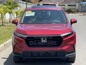 Honda CR-V EX-L 2026 Red