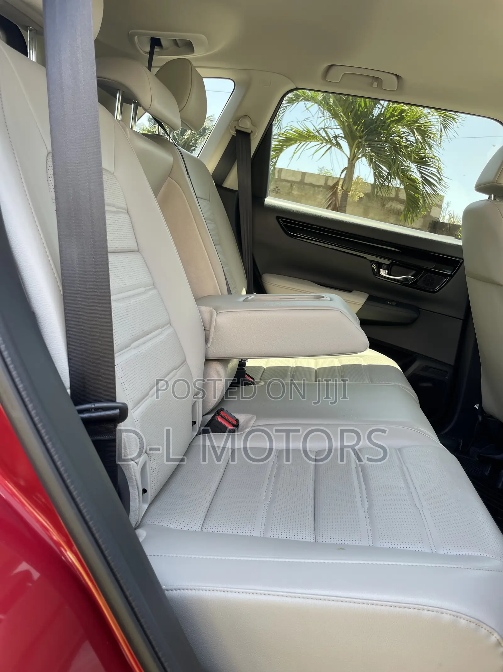 Honda CR-V EX-L 2026 Red
