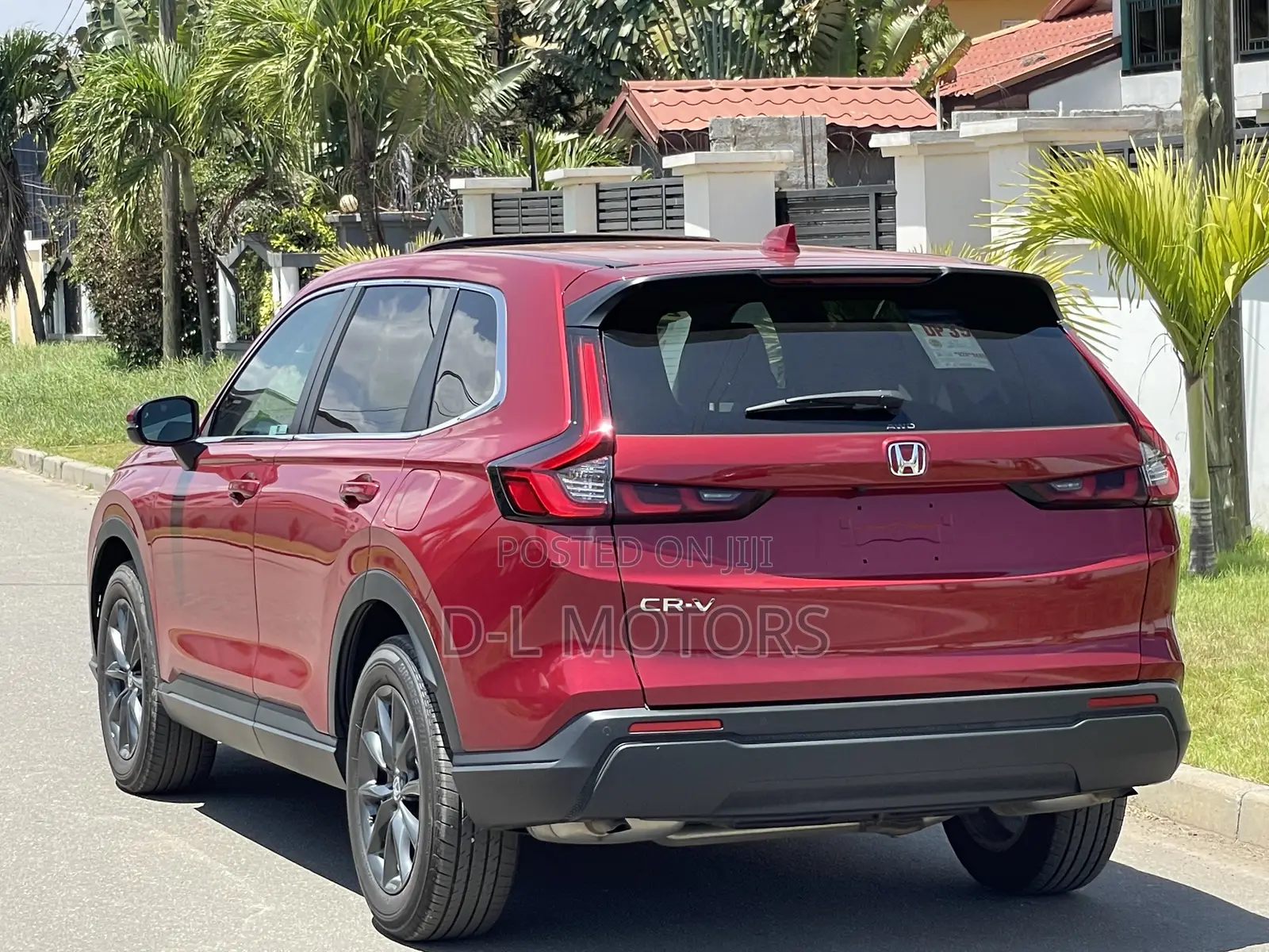 Honda CR-V EX-L 2026 Red