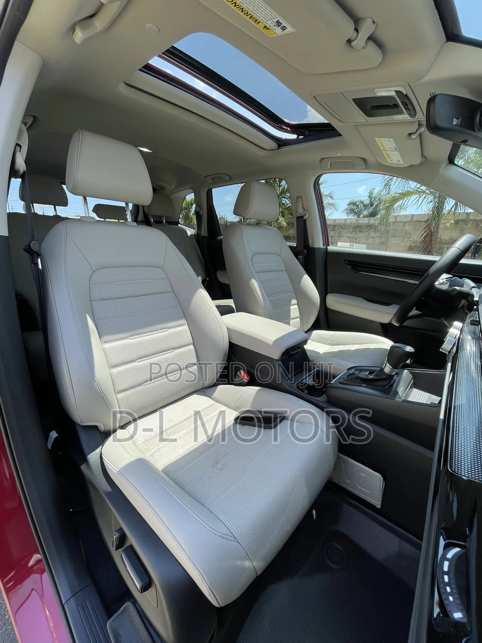 Honda CR-V EX-L 2026 Red