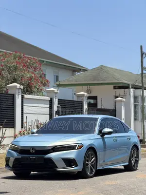 Honda Civic Touring 2022 Blue