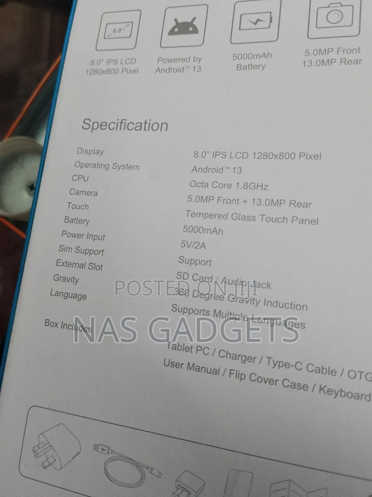 New Mobile Phone 256 GB Gold