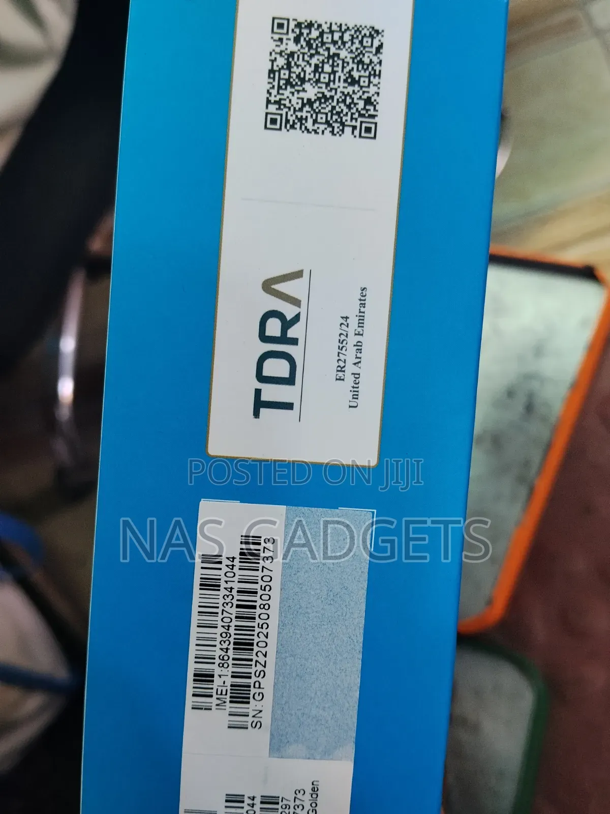 New Mobile Phone 256 GB Gold