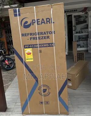 Purchase Design Pearl Side by Side Fridge(Gray)421Liters 