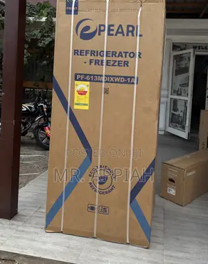 Purchase Design Pearl Side by Side Fridge(Gray)421Liters 