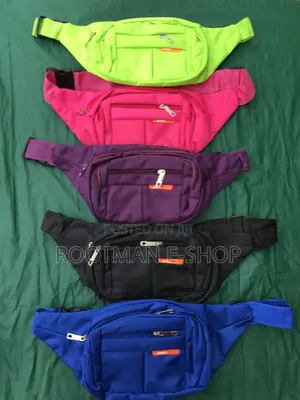 Multifuntional Waist Bag (All Colors)