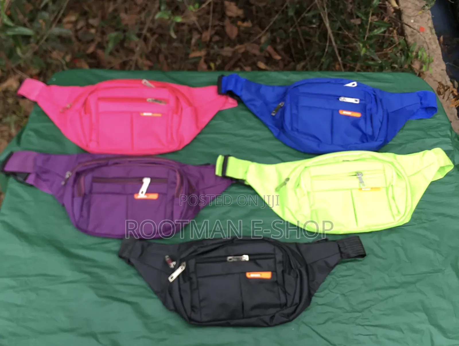 Multifuntional Waist Bag (All Colors)