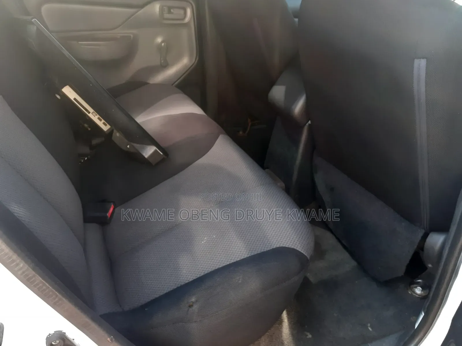 Mitsubishi L200 2015 White