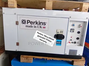 Perkins 15kVA Generator – Reliable Power for Home & Business