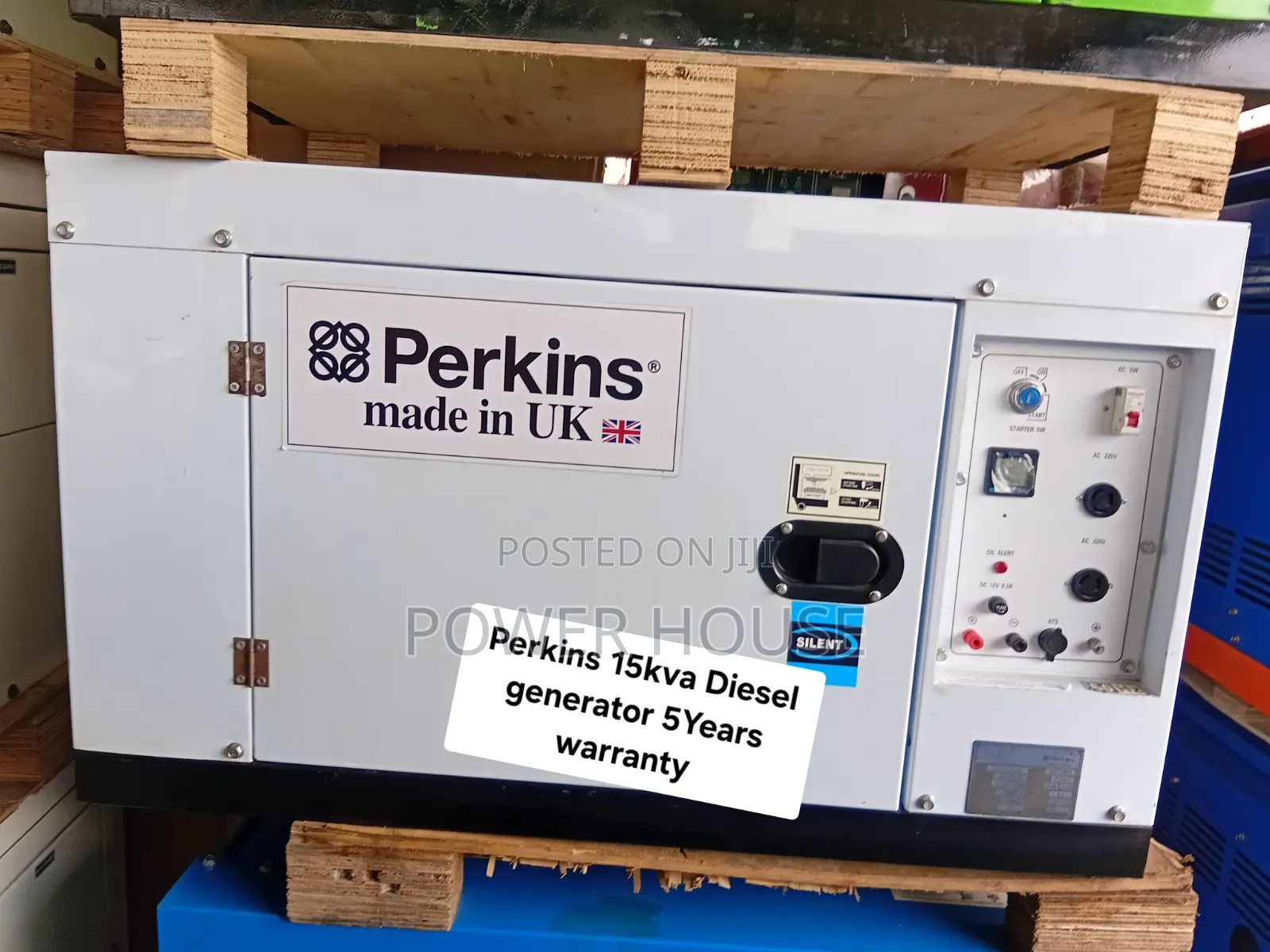 Perkins 15kVA Generator – Reliable Power for Home & Business