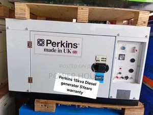 Perkins 15kVA Generator – Reliable Power for Home & Business