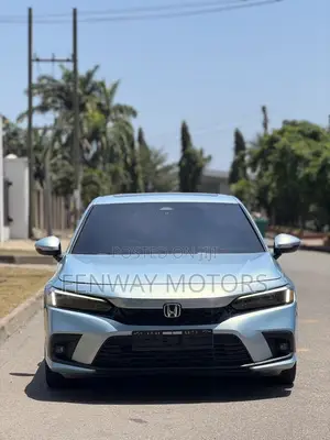 Honda Civic Touring 2022 Blue