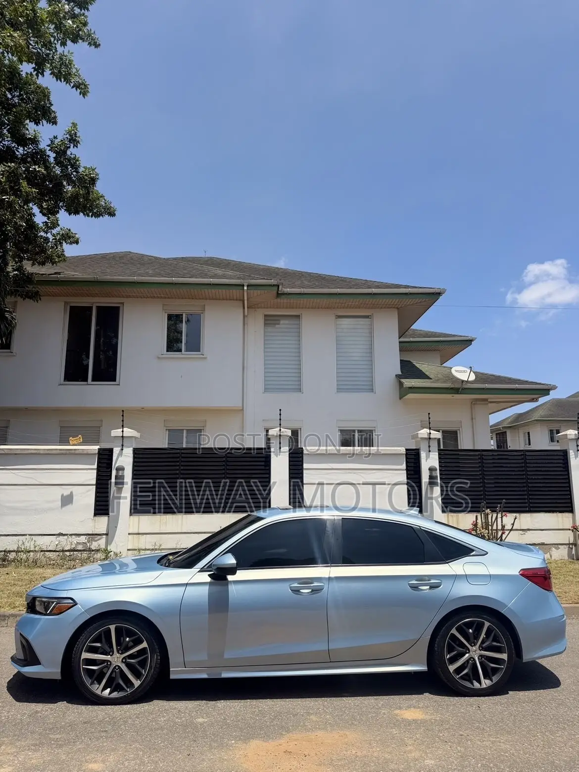 Honda Civic Touring 2022 Blue