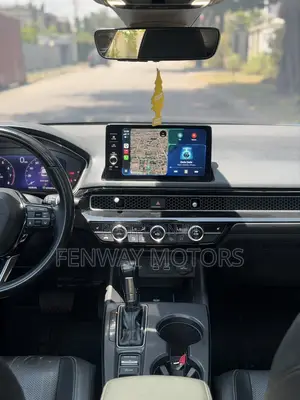 Honda Civic Touring 2022 Blue