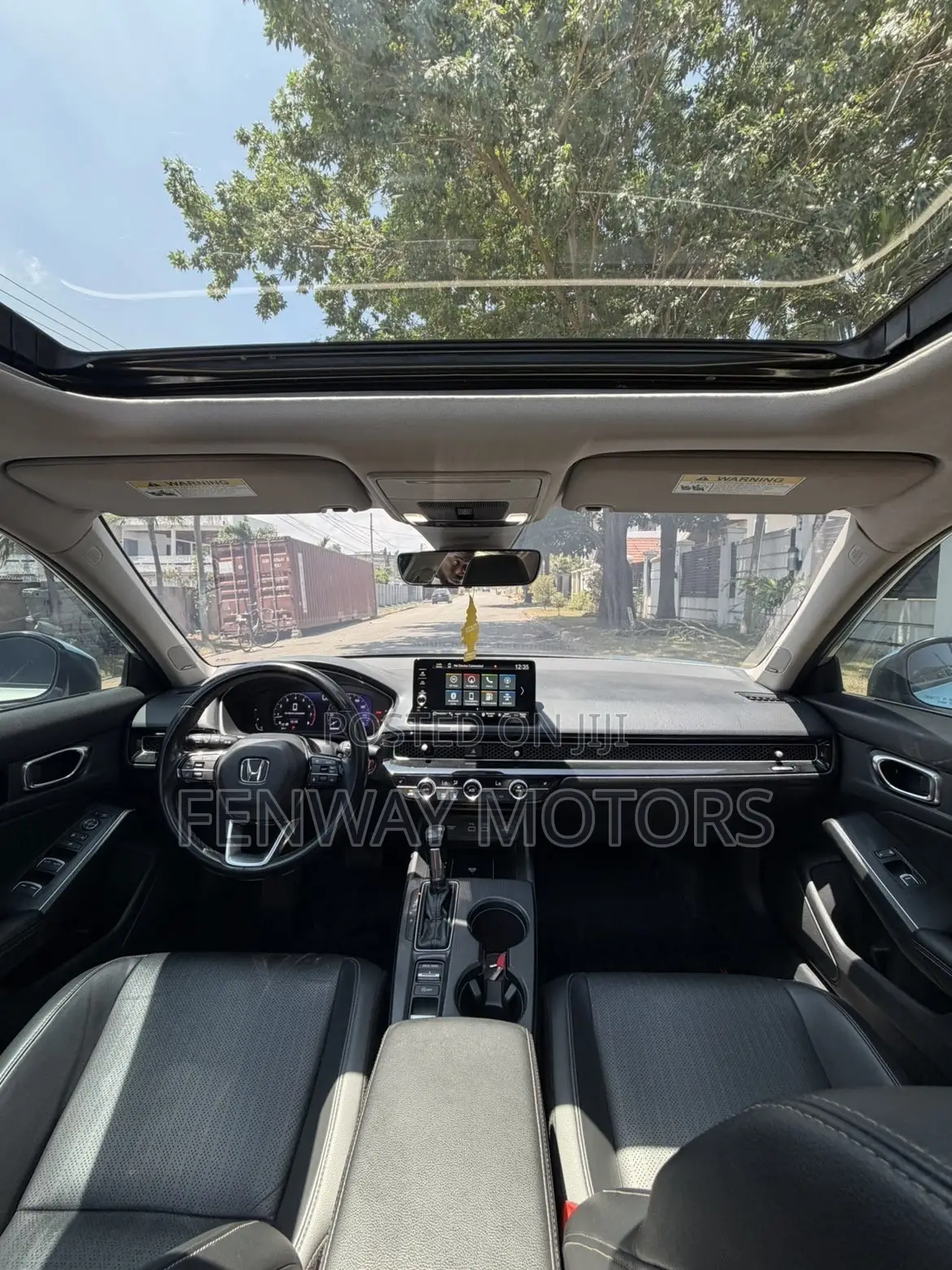 Honda Civic Touring 2022 Blue