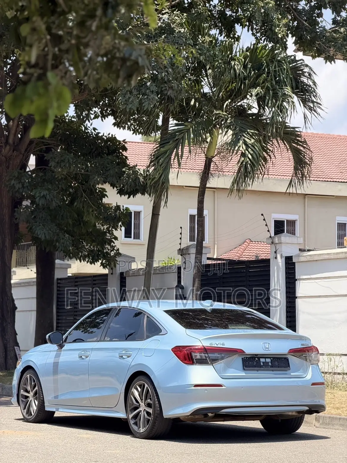 Honda Civic Touring 2022 Blue