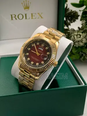 Rolex Watch With Box