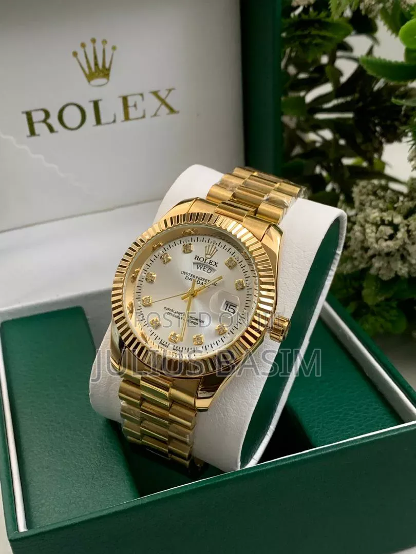 Rolex Watch With Box
