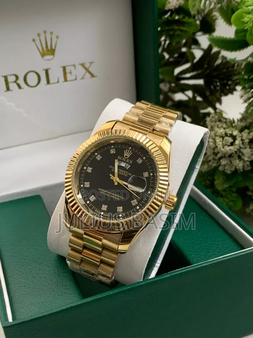 Rolex Watch With Box