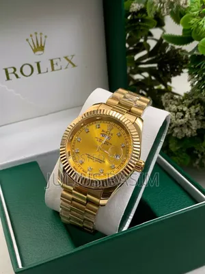 Rolex Watch With Box
