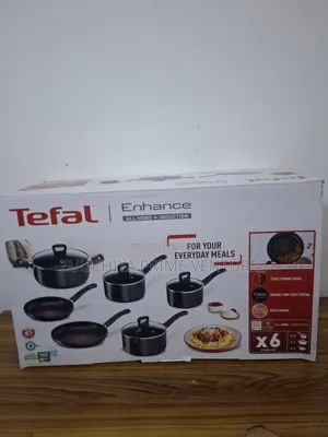 Tefal Enhance Induction Non-Stick 6pcs Cookware Set From Uk