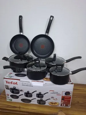 Tefal Enhance Induction Non-Stick 6pcs Cookware Set From Uk