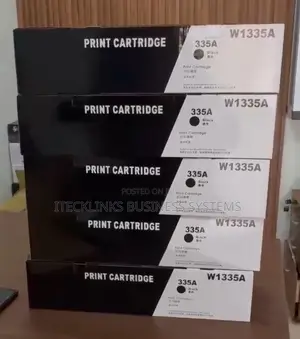 HP 335A Black Toner