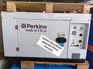Perkins 15kVA Generator – Strong, Efficient & Dependable Power