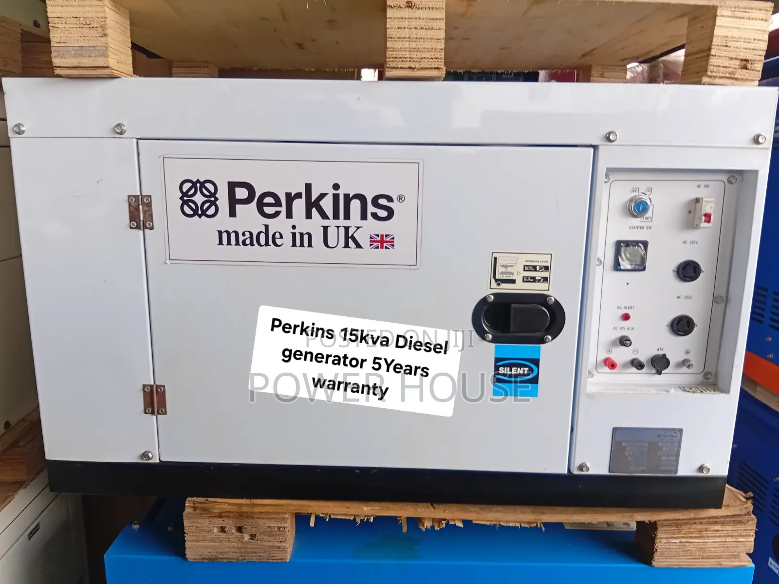 Perkins 15kVA Generator – Strong, Efficient & Dependable Power